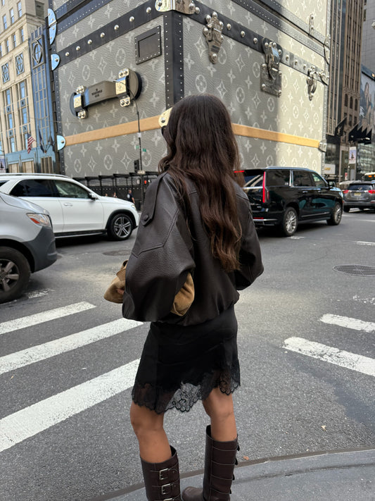 Madison Lace Slip Skirt