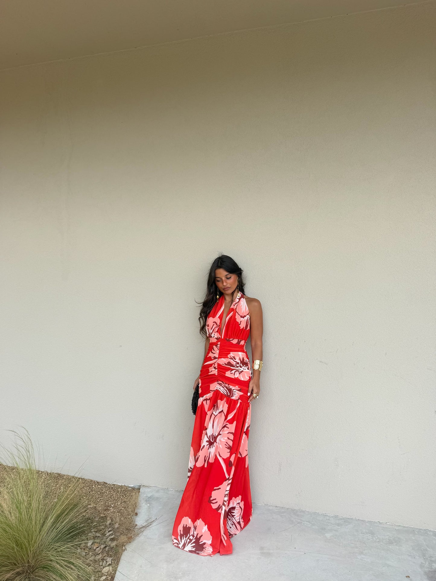 Hibiscus Dress