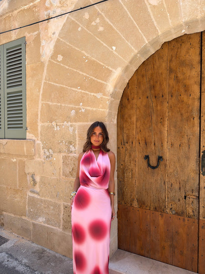 Cherry Pink Dress