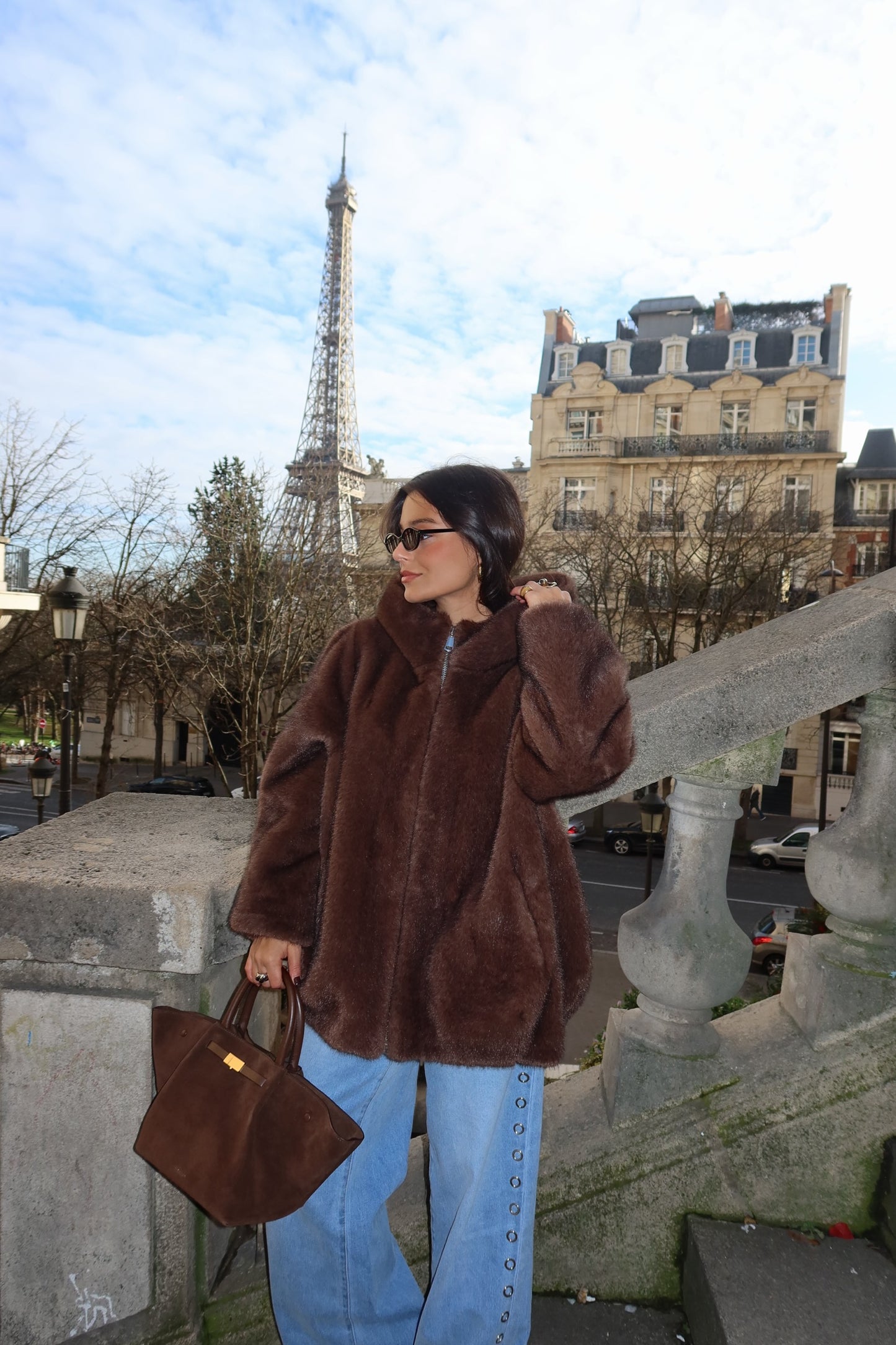 Brownie Fur Jacket - Oversize Edition - Shipping 05/12 to 12/12
