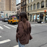 Williamsburg Fringe Overshirt