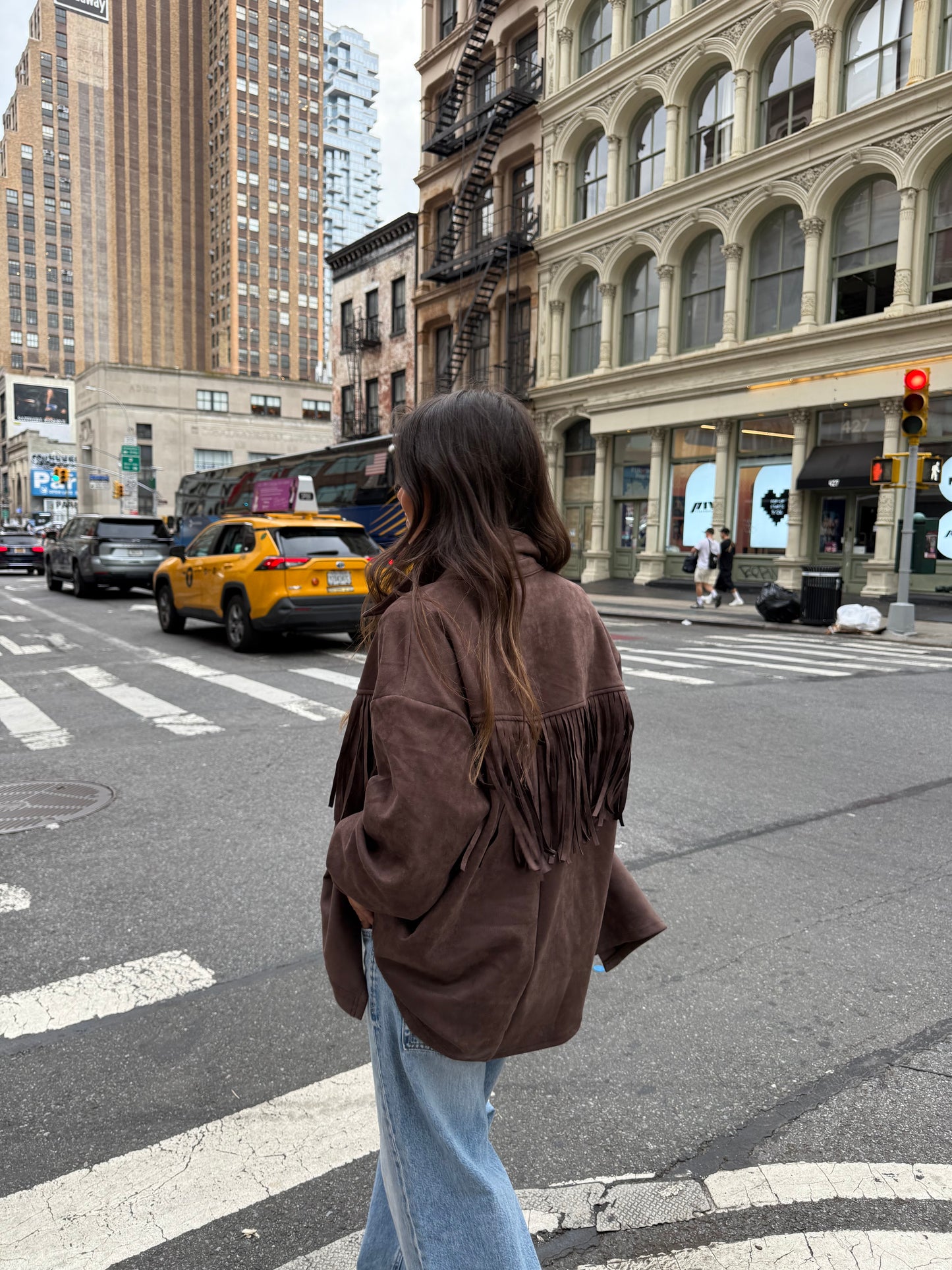 Williamsburg Fringe Overshirt
