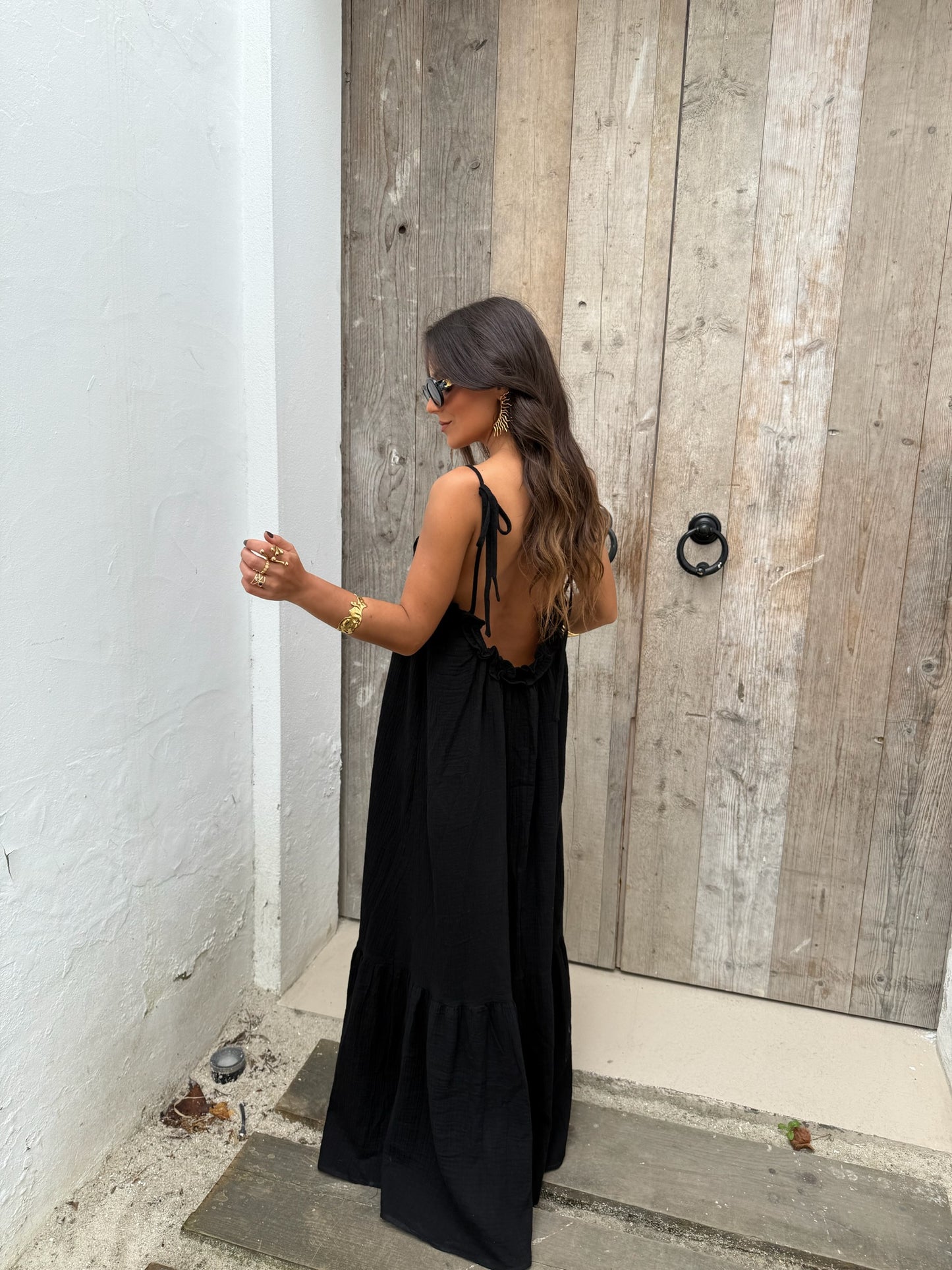 Joly Dress in Black