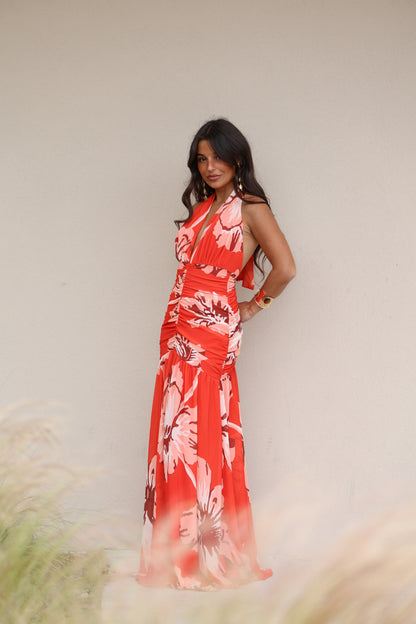 Hibiscus Dress