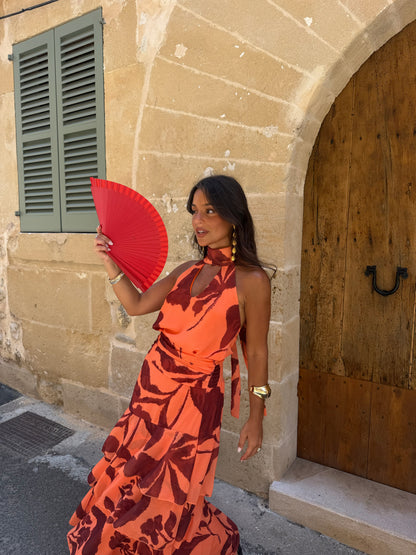 Siena Set in Orange