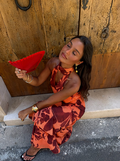 Siena Set in Orange
