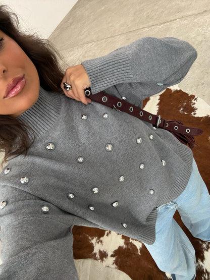 Austin Sweater in Grey