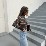 Valeria Sweater with Yellow Details