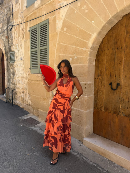 Siena Set in Orange