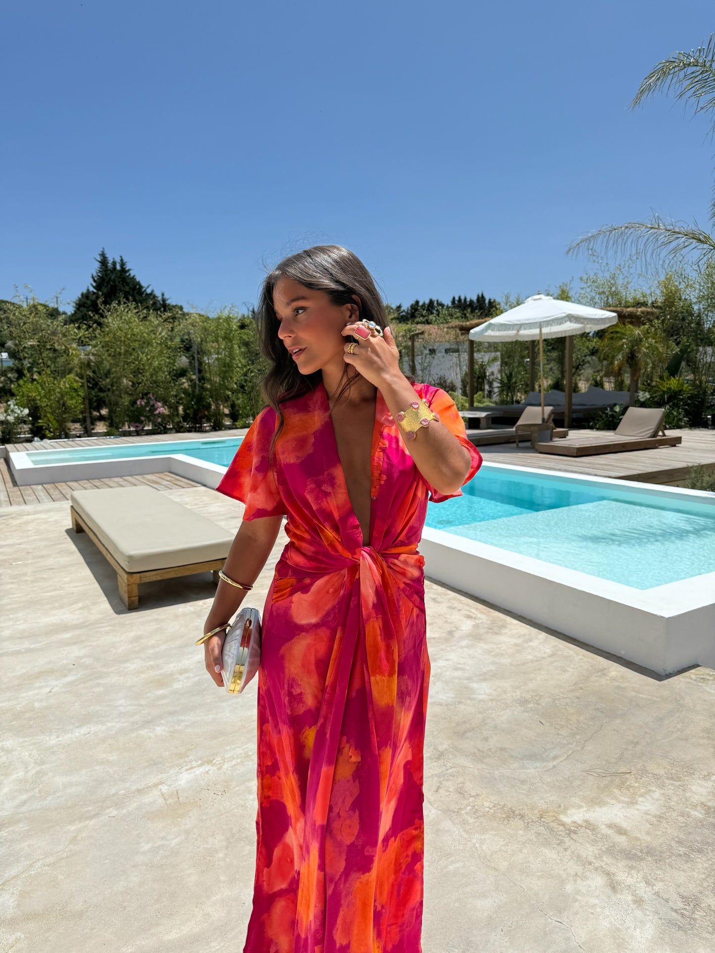 Sunset Glow Dress