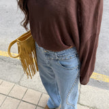 Statement Studded Denim Jeans