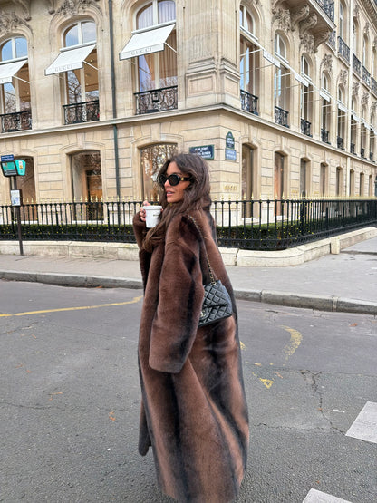 Amelie Long Fur Jacket - Shipping 01/12 to 05/12