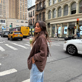 Williamsburg Fringe Overshirt