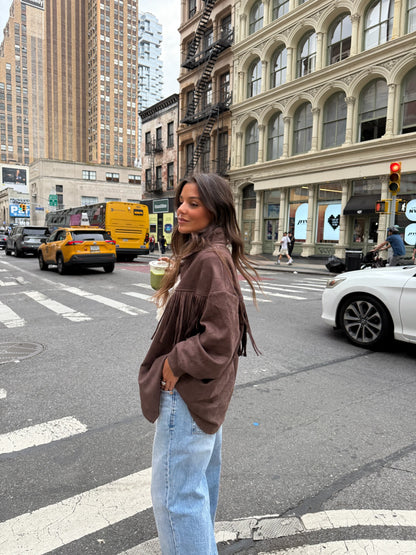 Williamsburg Fringe Overshirt