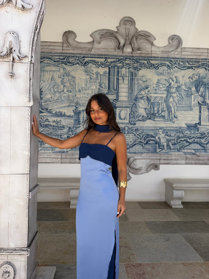 Zahara Dress in Blue - Shipping/Envio 19/06 to 26/06