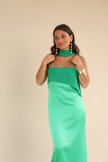 Joanna Dress In Green