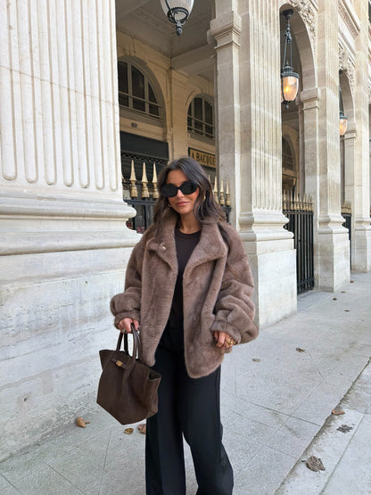 Honey Fur Jacket - Shipping 01/12 to 05/12