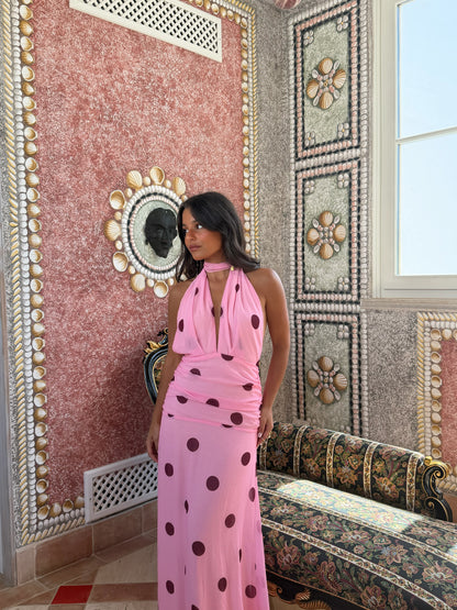 Numa Dress in Pink