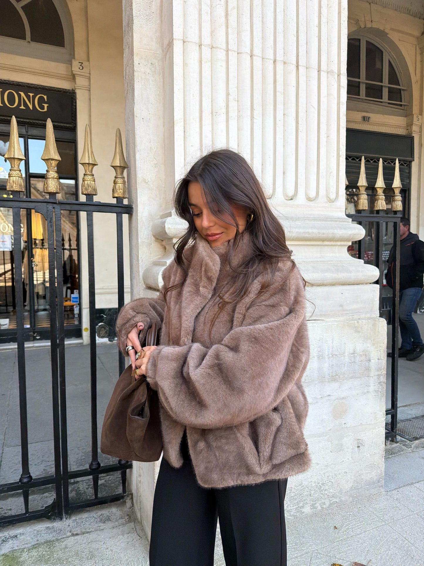 Honey Fur Jacket - Shipping 01/12 to 05/12