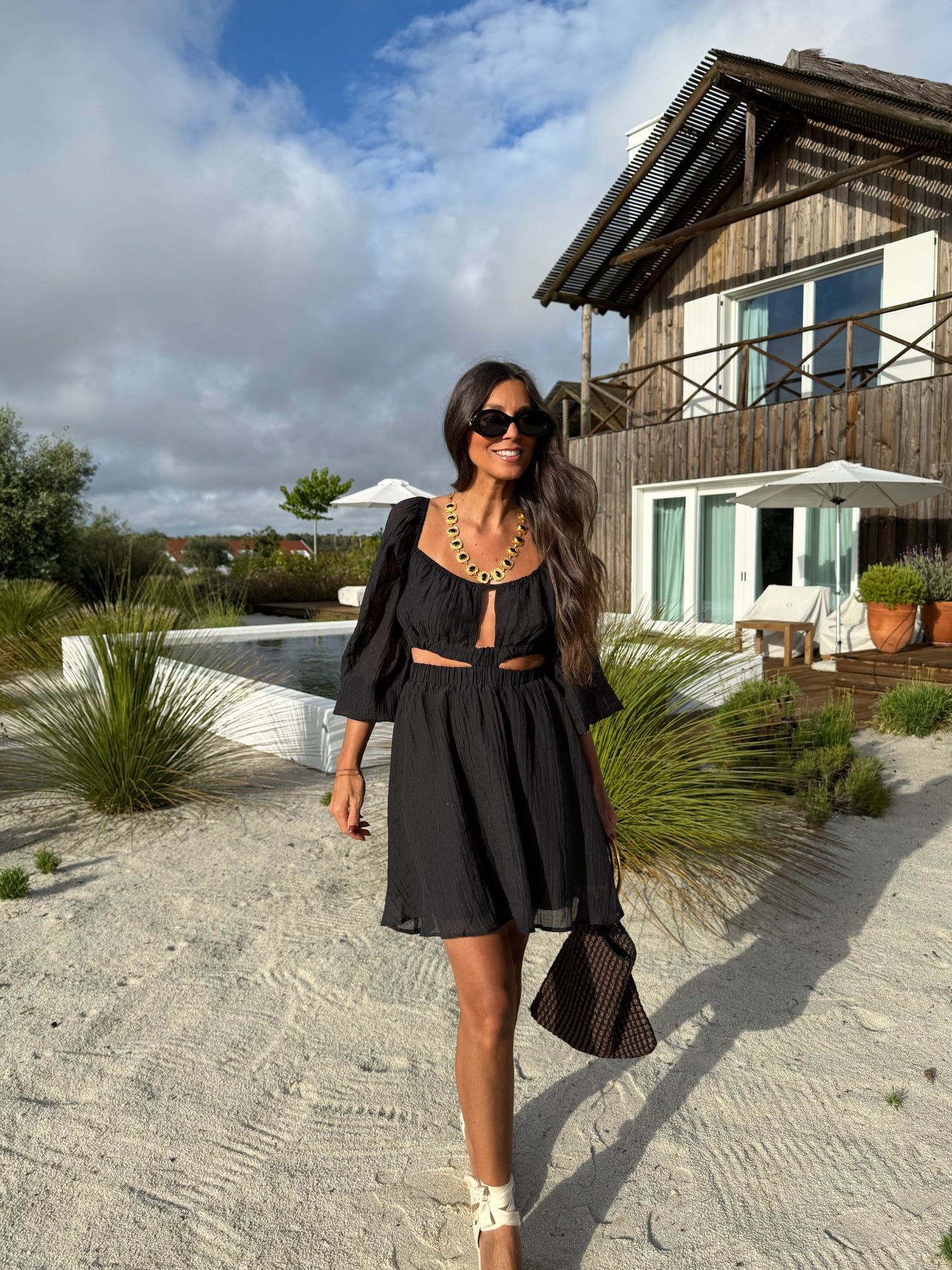 Mel Dress in Black