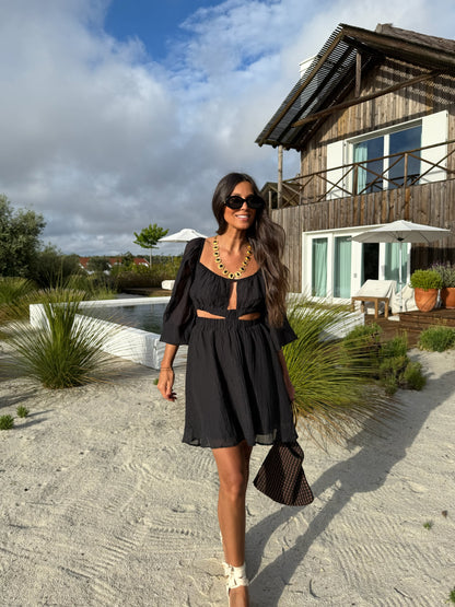 Mel Dress in Black