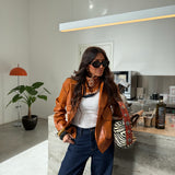 Burnet Orange Jacket