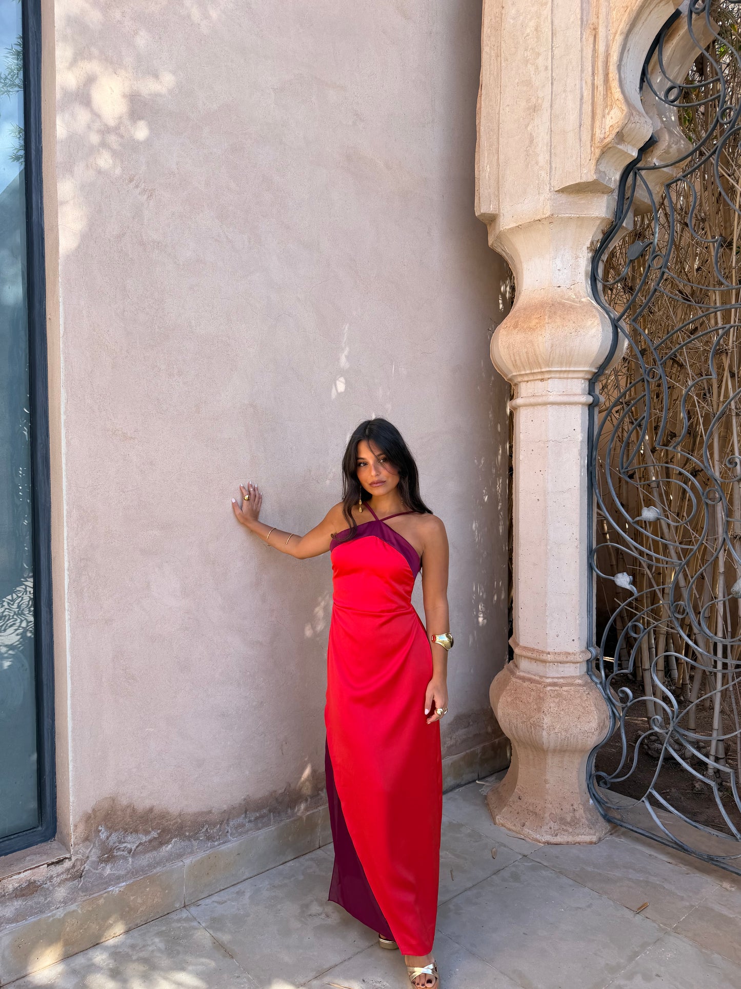 Oasis Dress in Red - Shipping 15/06 to 19/06