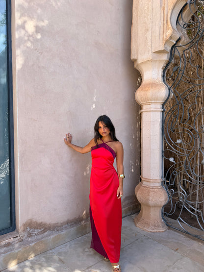 Oasis Dress in Red - Shipping 15/06 to 19/06