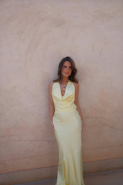 Alicante Dress Yellow
