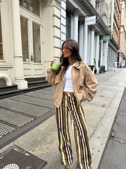 Autumn Stripped Trousers - Shipping from 20/10 to 24/10
