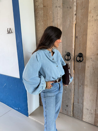 Light Denim Dublin Shirt