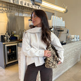 Brown Jeans with Rings
