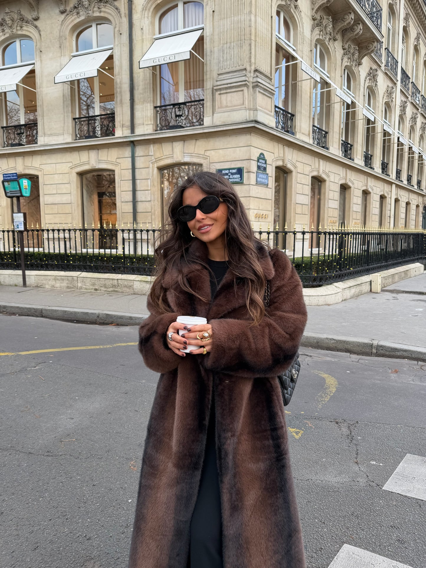 Amelie Long Fur Jacket - Shipping 01/12 to 05/12