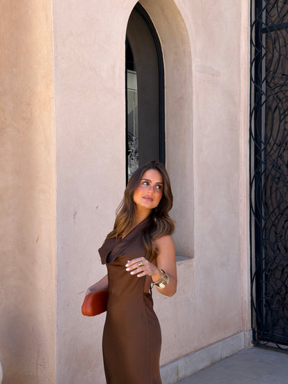 Alicante Dress Brown