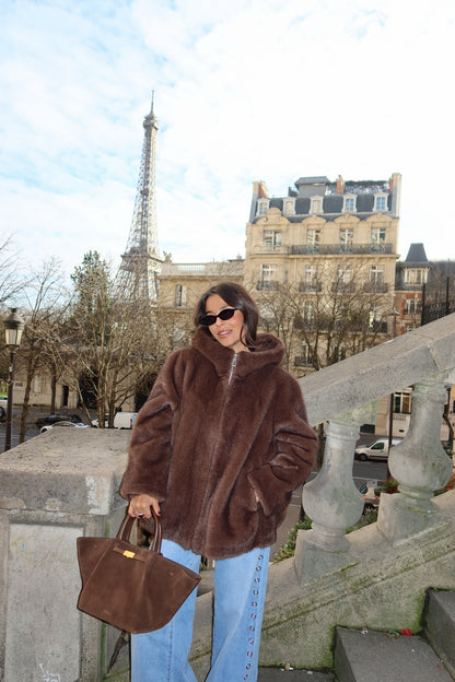 Brownie Fur Jacket - Oversize Edition - Shipping 05/12 to 12/12