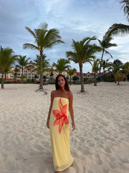 Orchid Dress