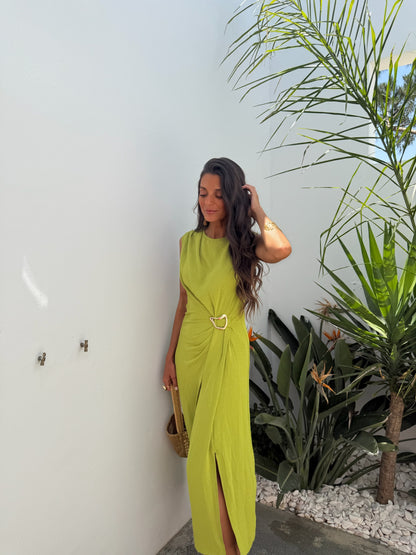Pistachio Dress