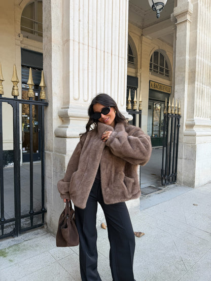 Honey Fur Jacket - Shipping 01/12 to 05/12