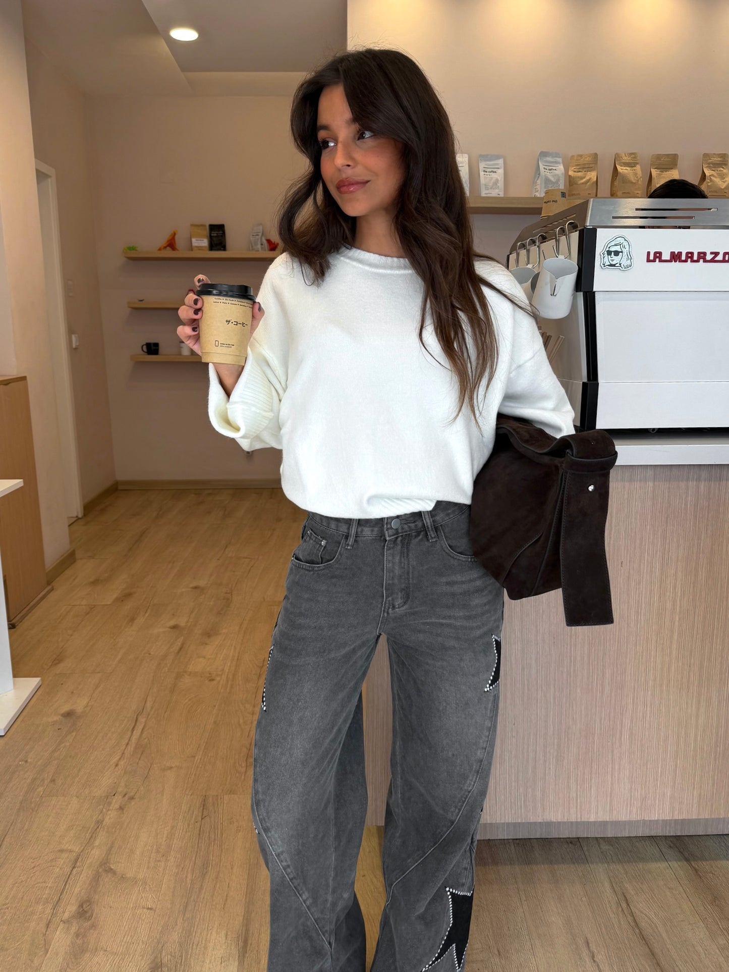 Star Denim Jeans in Grey - Shipping 17/12 to 22/12