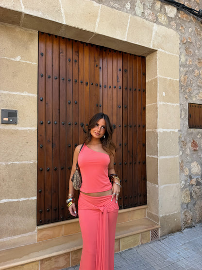 Islaia Set in Coral