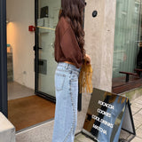 Statement Studded Denim Jeans
