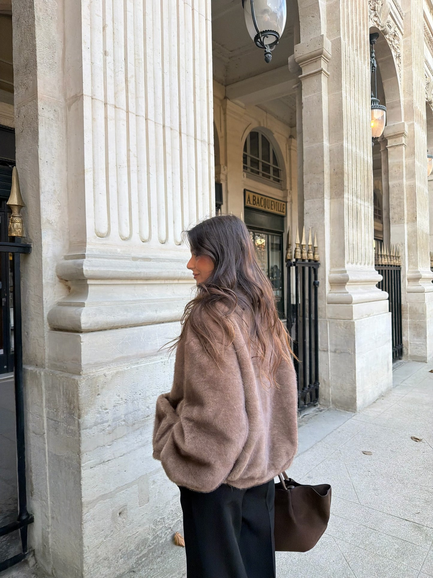 Honey Fur Jacket - Shipping 01/12 to 05/12