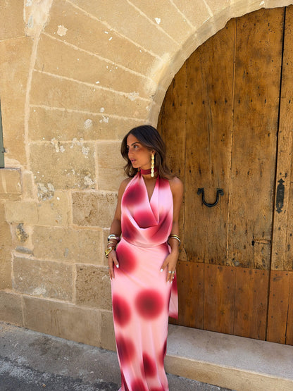 Cherry Pink Dress