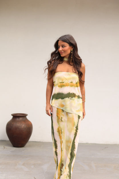 Aitana Dress in Green