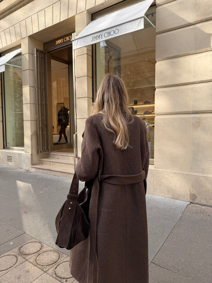 Paris Wool Coat
