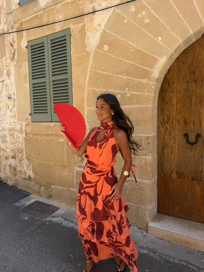 Siena Set in Orange