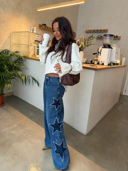 Star Denim Jeans in Dark Blue - Shipping 13/02