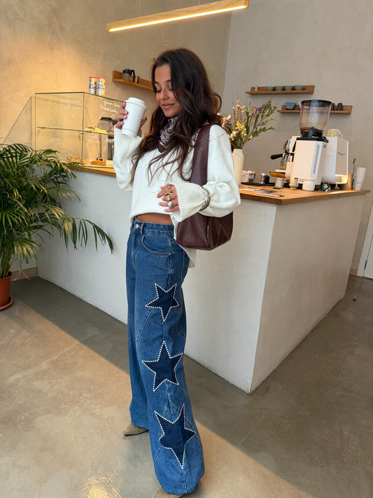 Star Denim Jeans in Dark Blue - Shipping 13/02