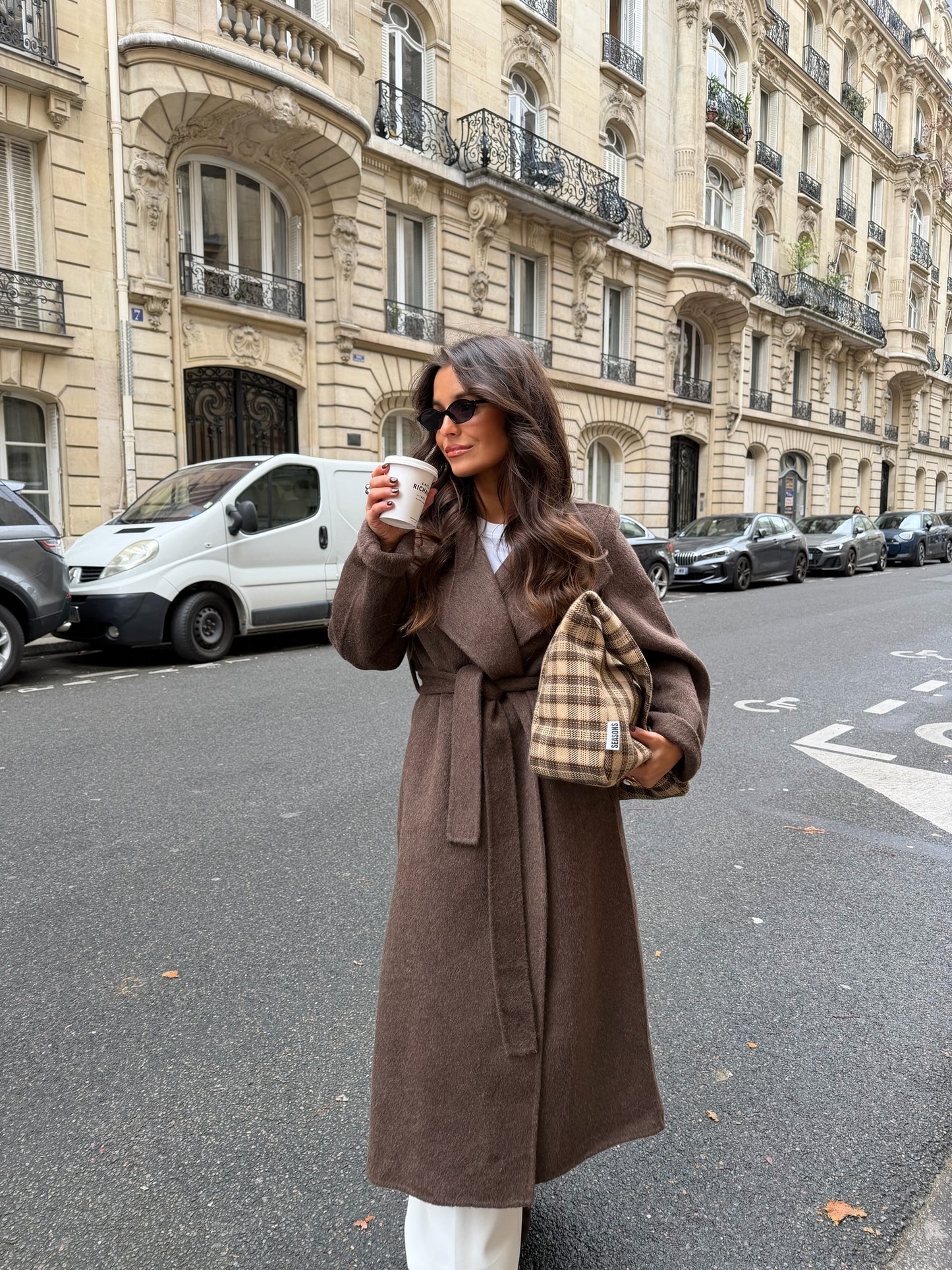 Paris Wool Coat
