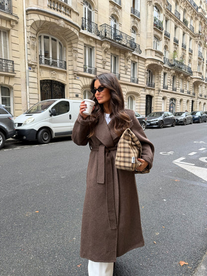 Paris Wool Coat
